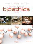 Developing World Bioethics《发展中国家生物伦理学》