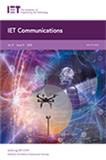 IET Communications《英国工程技术学会通信》（不收版面费审稿费）