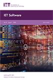 IET Software《IET软件》（不收版面费审稿费）