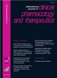INTERNATIONAL JOURNAL OF CLINICAL PHARMACOLOGY AND THERAPEUTICS《国际临床药理学和治疗学杂志》