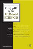 HISTORY OF THE HUMAN SCIENCES《人文科学史》