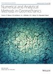 INTERNATIONAL JOURNAL FOR NUMERICAL AND ANALYTICAL METHODS IN GEOMECHANICS《国际地质力学数值与分析方法杂志》