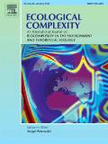 Ecological Complexity《生态复杂性》