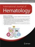 INTERNATIONAL JOURNAL OF HEMATOLOGY《国际血液学杂志》