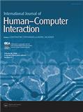 International Journal of Human-Computer Interaction《国际人机交互杂志》