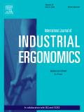 INTERNATIONAL JOURNAL OF INDUSTRIAL ERGONOMICS《国际工业工效学杂志》
