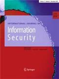 International Journal of Information Security《国际信息安全杂志》