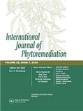 International Journal of Phytoremediation《国际植物修复期刊》