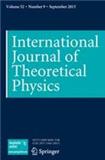 INTERNATIONAL JOURNAL OF THEORETICAL PHYSICS《国际理论物理学杂志》