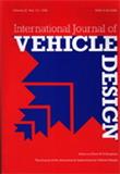 INTERNATIONAL JOURNAL OF VEHICLE DESIGN《国际车辆设计杂志》