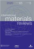 International Materials Reviews《国际材料评论》