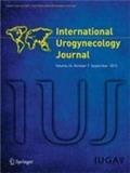 INTERNATIONAL UROGYNECOLOGY JOURNAL《国际泌尿妇科杂志》
