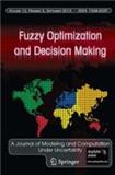 Fuzzy Optimization and Decision Making《模糊优化与决策》