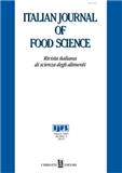 ITALIAN JOURNAL OF FOOD SCIENCE《意大利食品科学杂志》