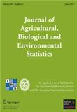 JOURNAL OF AGRICULTURAL BIOLOGICAL AND ENVIRONMENTAL STATISTICS《农业、生物与环境统计杂志》