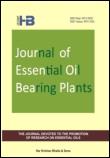 JOURNAL OF ESSENTIAL OIL BEARING PLANTS《精油植物杂志》