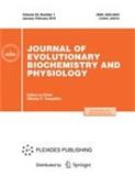 JOURNAL OF EVOLUTIONARY BIOCHEMISTRY AND PHYSIOLOGY《进化生物化学与生理学杂志》