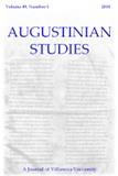 Augustinian Studies《奥古斯丁研究》