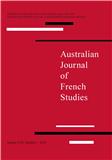 Australian Journal of French Studies《澳大利亚法国研究》