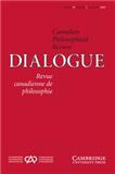 Dialogue-Canadian Philosophical Review《对话：加拿大哲学评论》