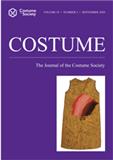 Costume-The Journal of the Costume Society《服装：服装学会杂志》