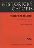 Historický časopis（或：HISTORICKY CASOPIS）《历史杂志》