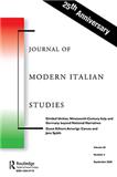 Journal of Modern Italian Studies《近代意大利研究杂志》