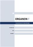 Organon F《哲学工具论》