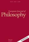 European Journal of Philosophy《欧洲哲学杂志》
