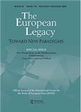 The European Legacy-Toward New Paradigms《欧洲遗产:走向新范式》