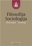 Filosofija-Sociologija《哲学-社会学》