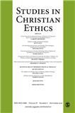 Studies in Christian Ethics《基督教伦理学研究》