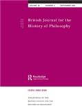 British Journal for the History of Philosophy《英国哲学史杂志》