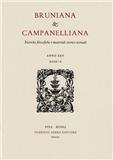 Bruniana & Campanelliana《布鲁诺与坎帕内拉》
