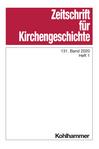 Zeitschrift für Kirchengeschichte（或：ZEITSCHRIFT FUR KIRCHENGESCHICHTE）《教会历史学刊》