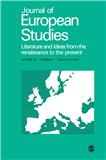 Journal of European Studies《欧洲研究杂志》