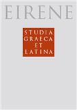 EIRENE-Studia Graeca et Latina《厄瑞涅：希腊与拉丁美洲研究》