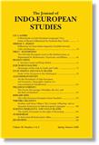 The Journal of Indo-European Studies《印欧研究杂志》