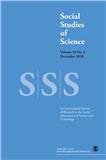 SOCIAL STUDIES OF SCIENCE《社会科学研究》