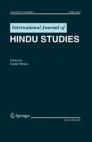 International Journal of Hindu Studies《国际印度教研究杂志》