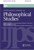 International Journal of Philosophical Studies《国际哲学研究杂志》