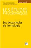 Etudes philosophiques《哲学研究》