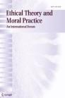 Ethical Theory and Moral Practice《伦理理论与道德实践》