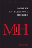 Modern Intellectual History《现代知识史》