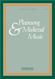 Plainsong & Medieval Music《无伴奏齐唱与中世纪音乐》