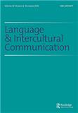 Language & Intercultural Communication（或：Language and Intercultural Communication）《语言与跨文化交流》
