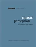 Music Perception《乐感》
