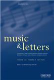 Music & Letters《音乐与文学》