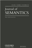 Journal of Semantics《语义学杂志》