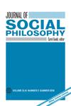 Journal of Social Philosophy《社会哲学杂志》